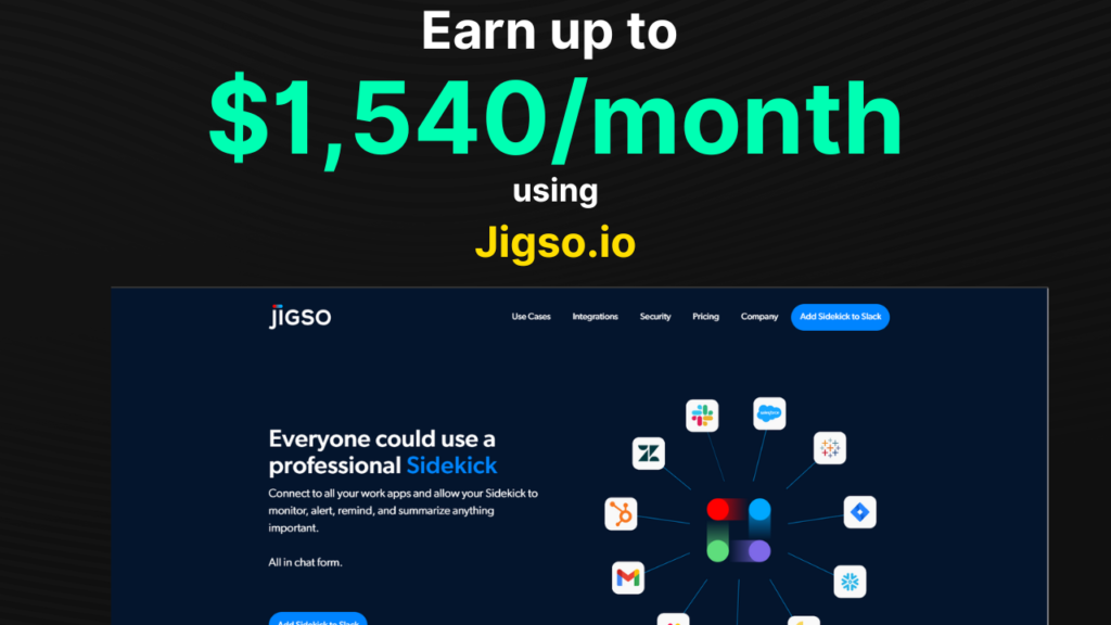 jigso side hustle ideas