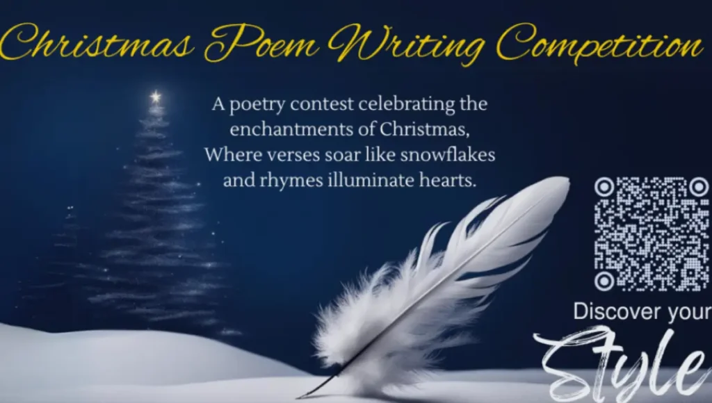 Write Christmas Poems