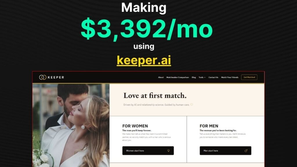 make money with keeper